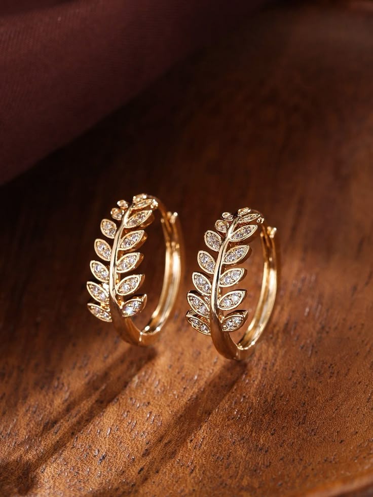 chinagold ear ring