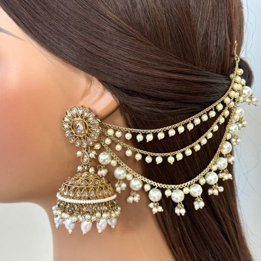 ear ring with Sahara