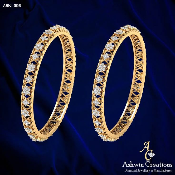 one caret bangles