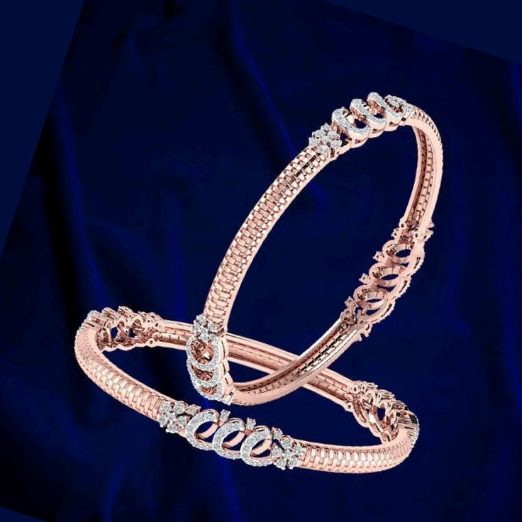 one caret bangles