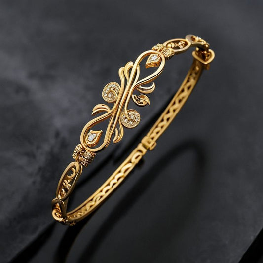 one caret bangles