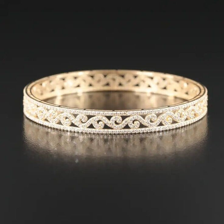 one caret bangles