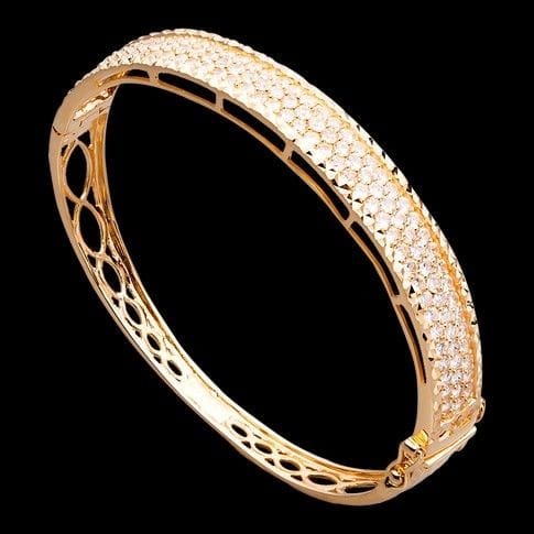 one caret bangles