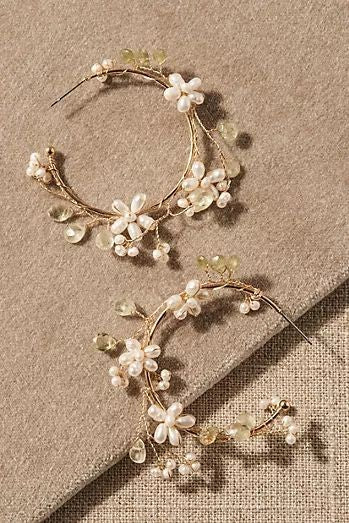 chinagold ear ring