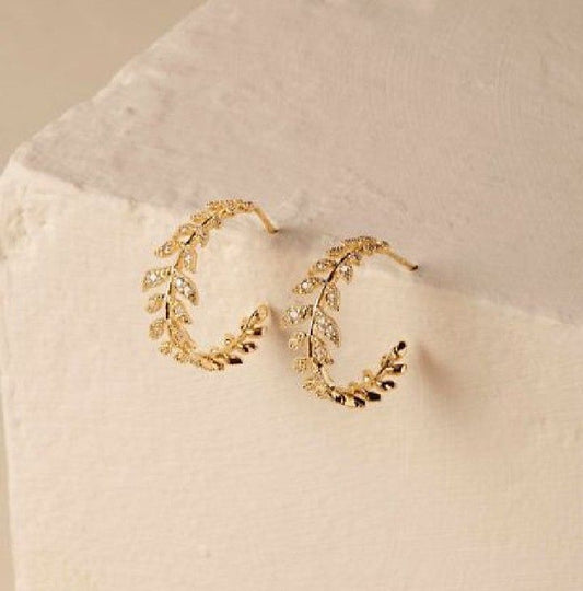 chinagold ear ring