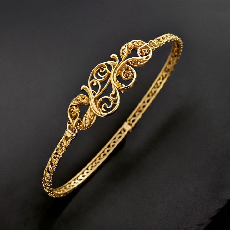 one caret bangles