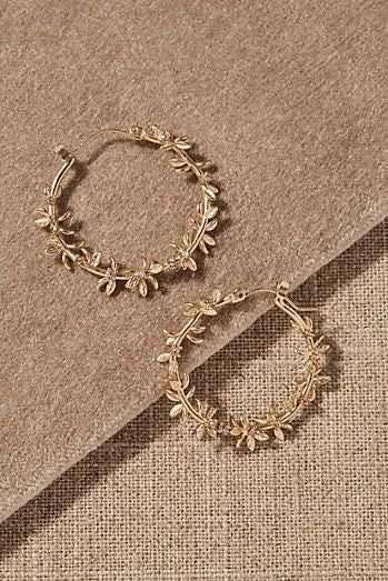 chinagold ear ring