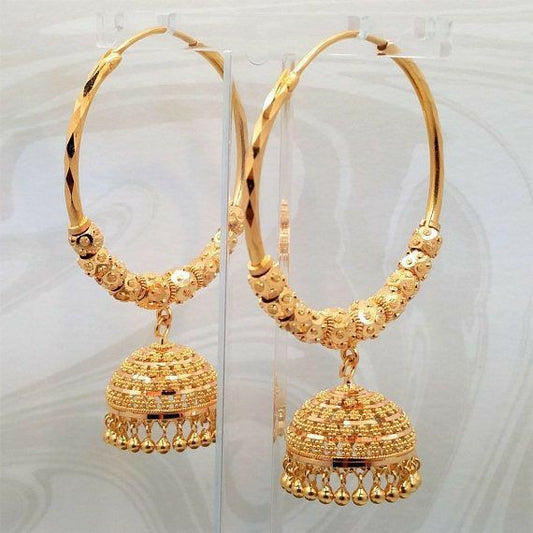 chinagold ear ring