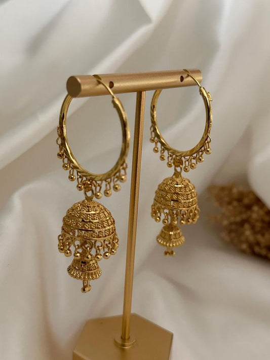 chinagold ear ring