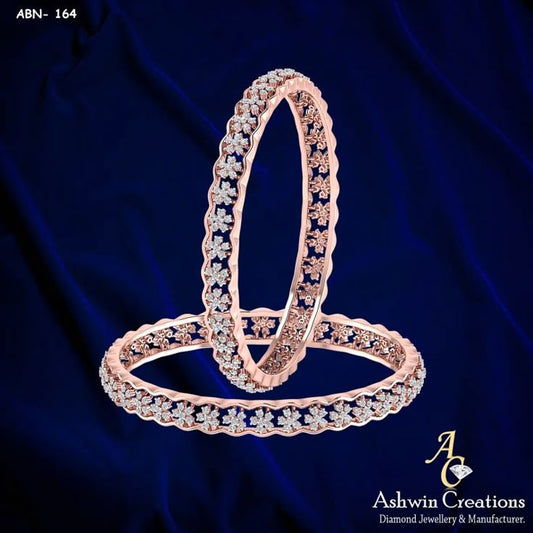 one caret bangles